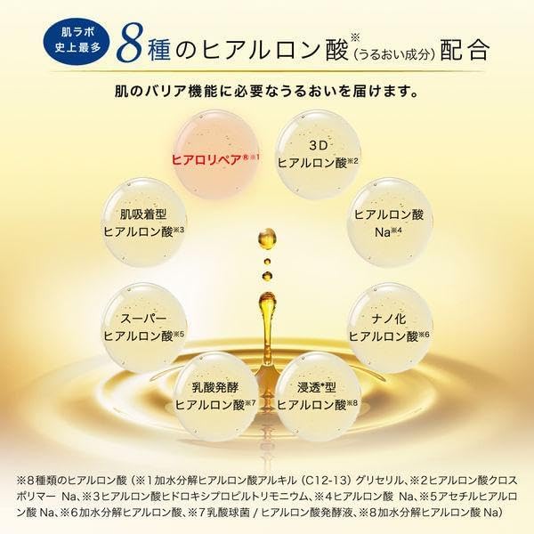 Hada Labo Hyaluronic Acid Gokujyun Premium Lotion Refill 5.74floz(170ml) Set Of 2 Renewal 2023