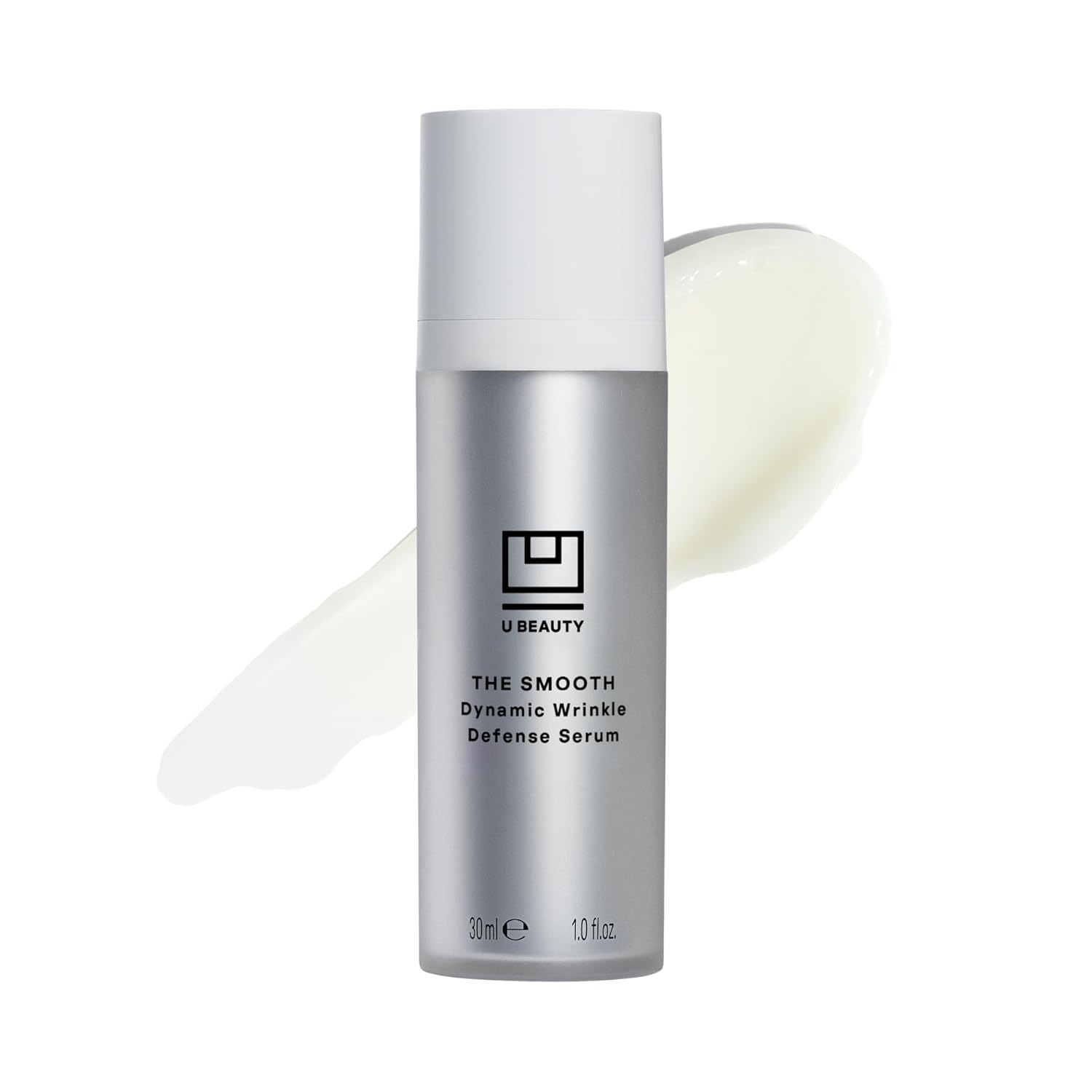 U Beauty The SMOOTH Dynamic Wrinkle Defense Serum - Multi-Peptide Complex, Copper Peptides, Retinol, Centella Exosomes, Vegan Silk Protein for Visible Wrinkle Reduction, Firming & Hydration, 30ml