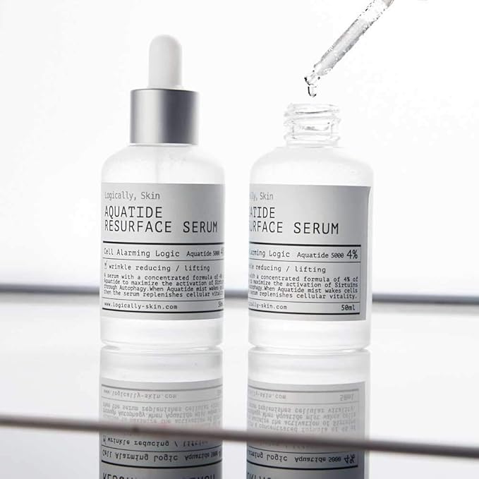 Aquatide Resurface Serum 50ml,korean Facial Serum,Korean Skin Care,Resurface Serum,Facial Serum,Hyaluronic Acid Serum