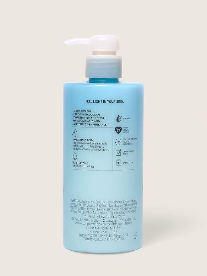 Victoria's Secret Pink Water Replenishing Body Lotion with Hyaluronic Acid