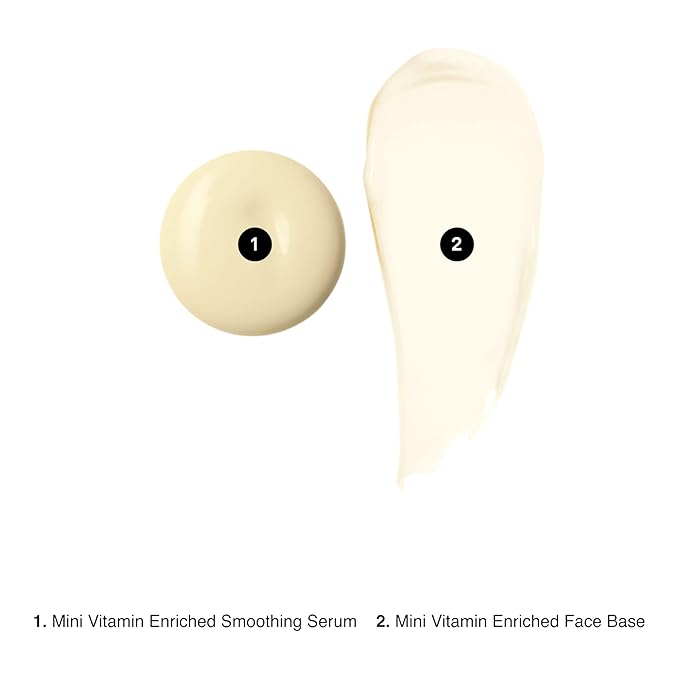 Bobbi Brown Mini Vitamin Enriched Moisturizer and Serum Set, 2 Piece Kit