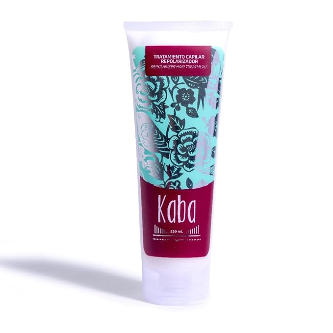 Kaba Hair Treatment Mask for Dry Damaged Hair, Made With Natural Extracts, Promotes Growth, Deep Conditioning, Restores Vitality & Control Frizz, 30 Oz