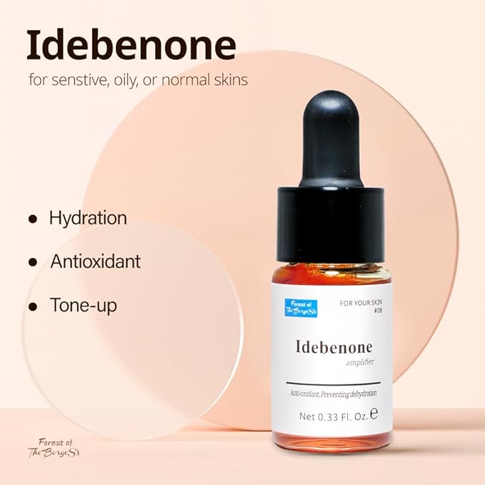 Idebenone Serum 0.33 fl. oz / 10ml / Synthetic Coenzyme Q10