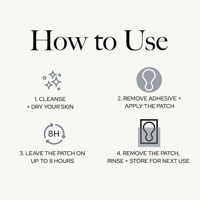 SiO Beauty Eye and Smile SuperLift - Eye & Lip Anti-Wrinkle Silicone Patches - Reduce Smile and Under Eye Wrinkles Overnight