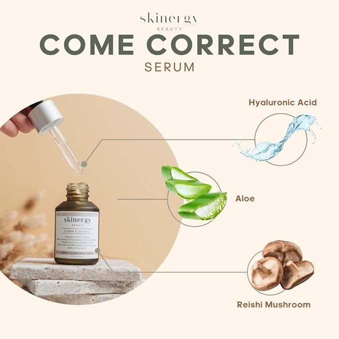 Skinergy Beauty Come Correct Serum