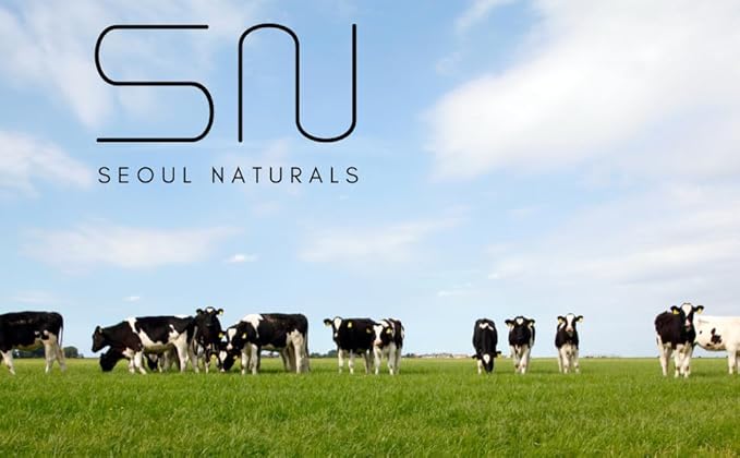 Seoul Naturals Tallow Lotion Balm Stick, Vanilla Scented (2oz), k beauty