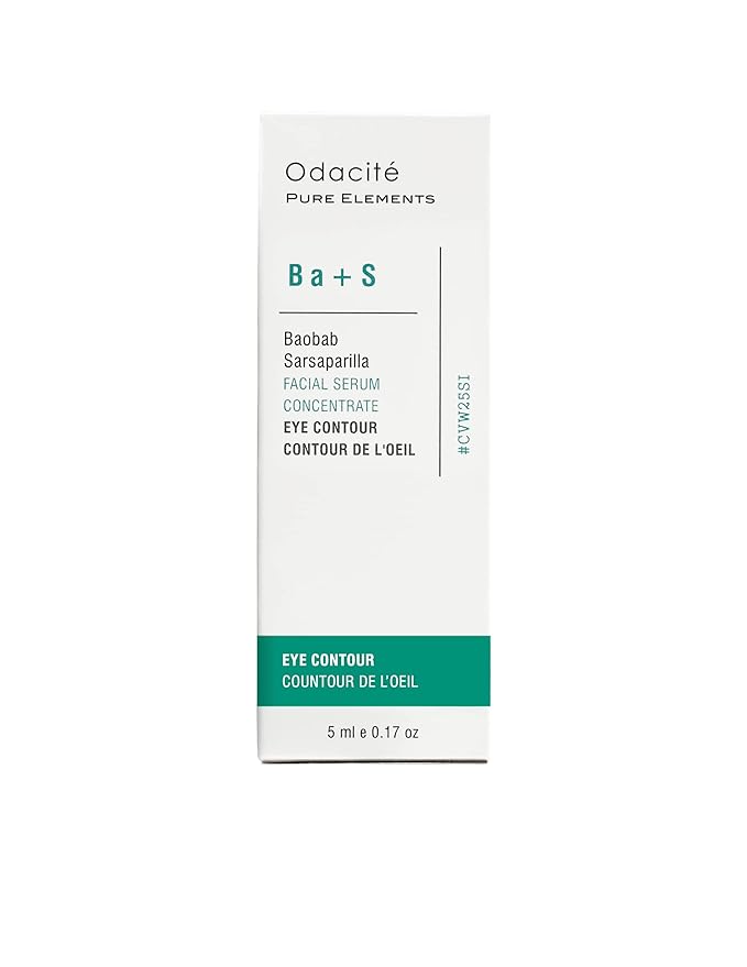 Odacité Brightening Serum Concentrate with Baobob for Anti Aging, Dark Circle, Puffiness, Wrinkles, Fine Lines and Under Eye Treatment - Vitamins A, E & F - 0.17 Oz
