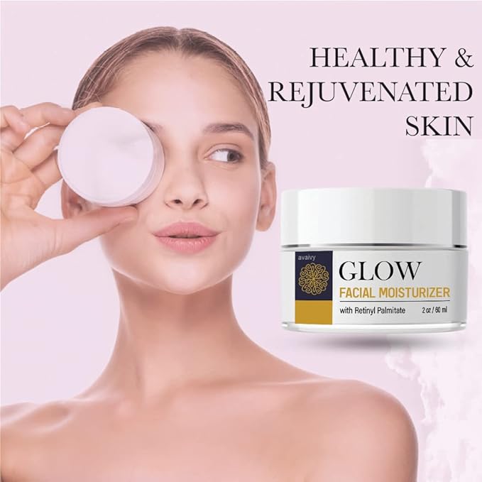 Avaivy Glow Facial Moisturizer Cream - Glow Skin Cream - Single