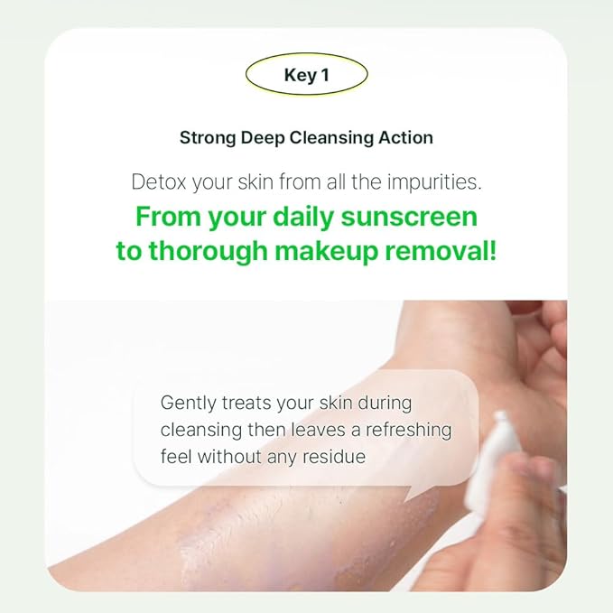 METAFORET Black Lemon Cleansing Oil 200ml/6.76fl.oz Makeup & Sunscreen Remover, Face Cleanser, Sebum Control, Deep Cleansing