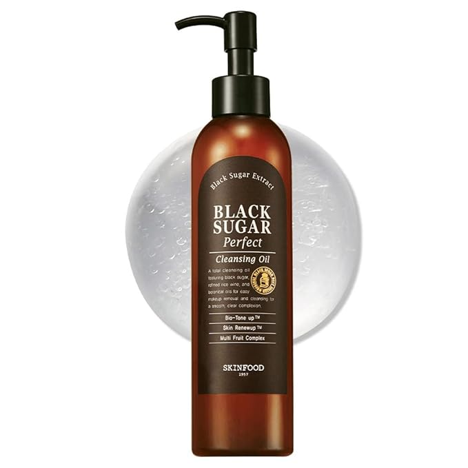 SKINFOOD Black Sugar Perfect Cleansing Oil