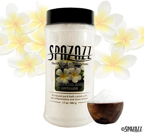 Spazazz 7370C Spa and Bath Crystals, Tropical Rain