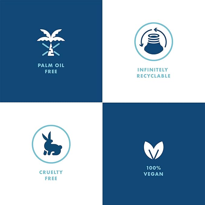 Hand in Hand Moisturizing Body Lotion, Dry Skin Lotion with Shea Butter, 10 Fl Oz, Sweet Mint & Eucalyptus, Sea Salt Scent, 2 Pack