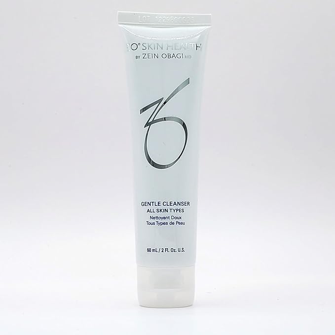 ZO SKIN HEALTH Gentle Cleanser for All Skin Types Travel Size 60 ml | 2 Fl Oz