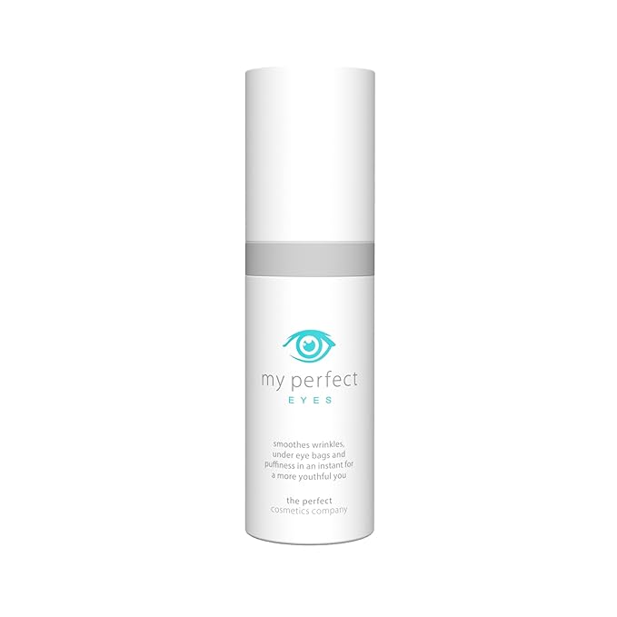 My Perfect Eyes by Penny Lane | Anti-Aging Eye Cream for Dark Circles & Puffiness | Instant Firming Treatment for Wrinkles & Fine Lines | Undereye Serum to Reduce Bags & Hollows | 20ml