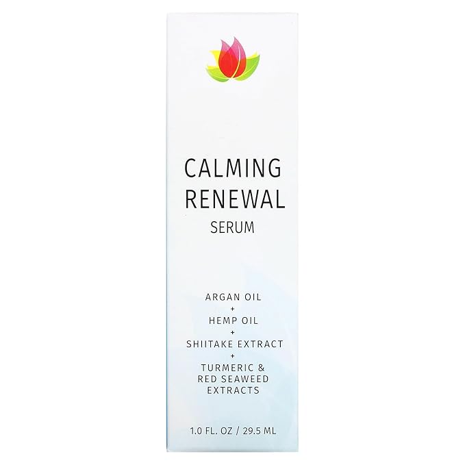 Calming Renewal Serum - Nourish & Hydrate Skin (1 Fluid Ounces)