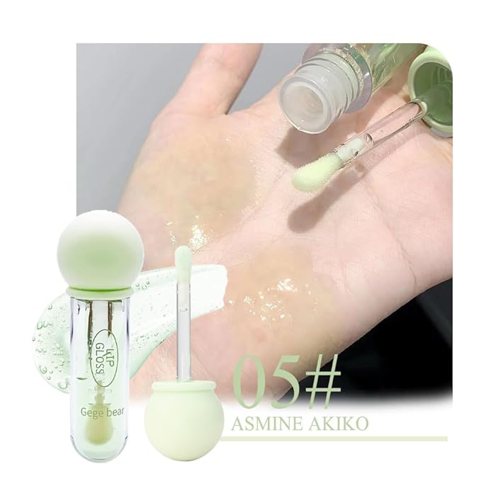 Lip Balm, Moisturizing Lip Balm For A Sheer Tint Of Color, Day or Night Lip Treatment, Vegan & Cruelty-free, 0.13 fl oz (05)