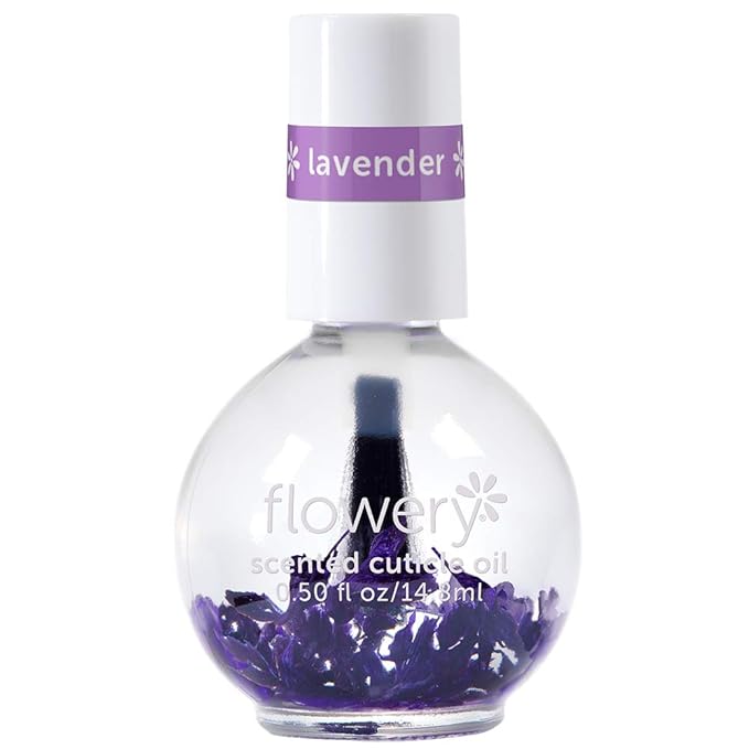 Flowery Lavender Scented Cuticle Oil, 0.5 oz, 1 Pack