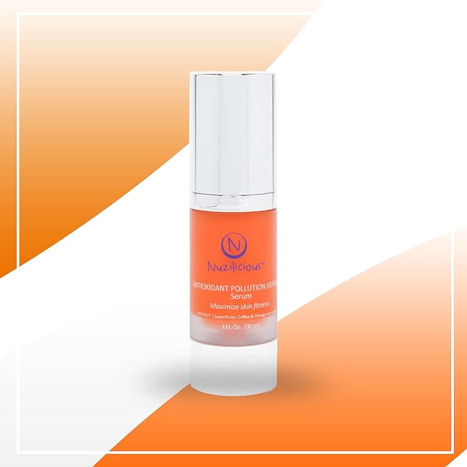 Professional Grade Advanced Skin Defense Serum with Superfruits & Antioxidants – Hydrates, Enhances Radiance & Protects Skin, Vegan & Cruelty-Free, 1 oz