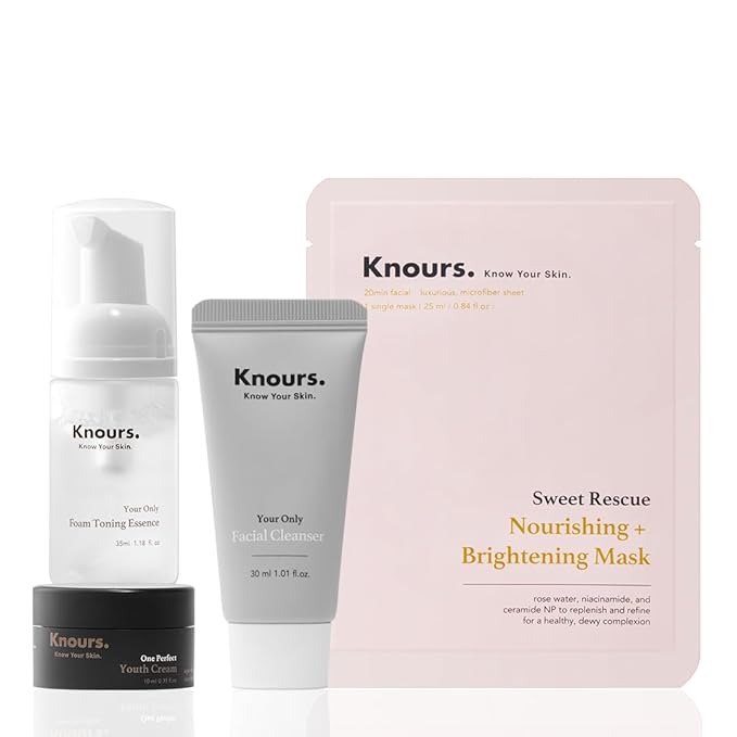 Knours. 4-Piece Essential Travel Kit