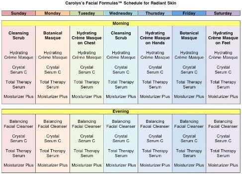 Carolyn's Facial Formulas Crystal Facial Serums C | Vitamin C Serum for Face | Skin Clearing Serum | Made in USA | Organic, Certified Vegan and Cruelty-Free. Unscented.(15 ml – 0.5 fl oz)