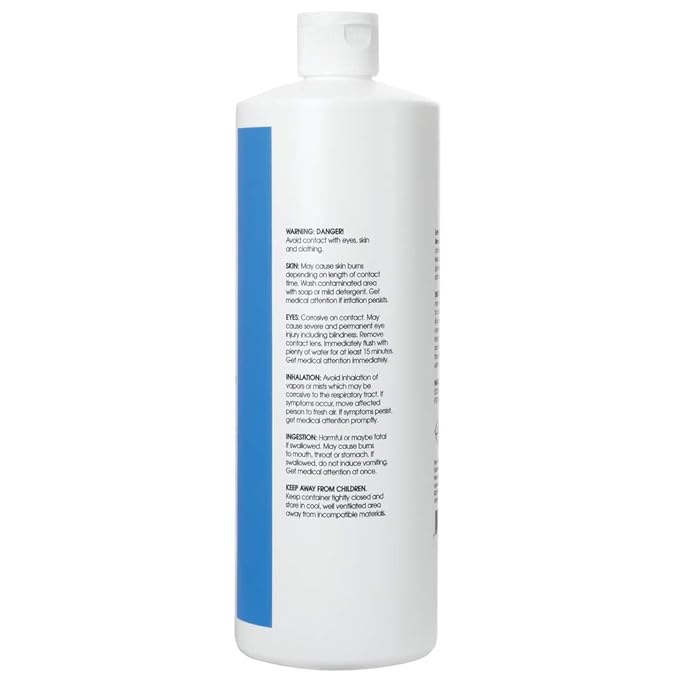 ForPro Professional Collection Premium Moisturizing Cuticle Remover, Softens and Hydrates Cuticles for Easy Removal, Includes Glycerin and Mineral Oil, 32 Oz.