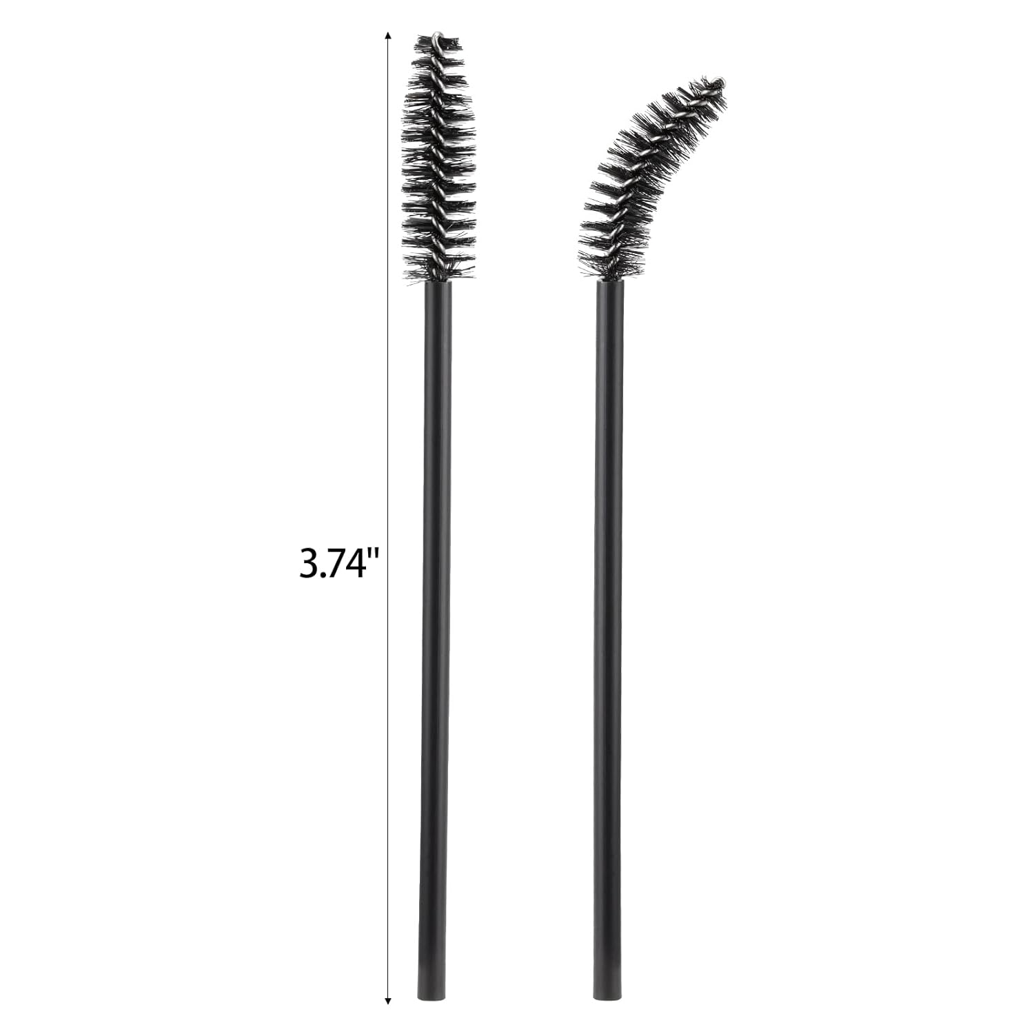 300 Disposable Spoolies Mascara Eyelash Wands Brush for Eyelash Extension Eyebrow and Makeup Color Tbestmax