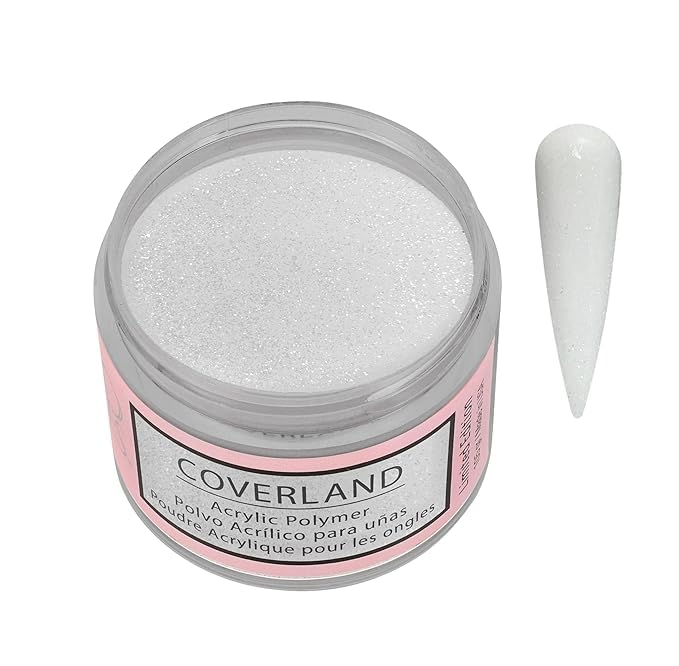 Coverland Acrylic Powder 3.5oz "Ice Queen" - Limited Edition