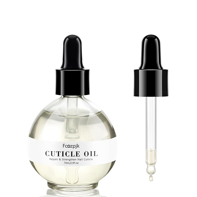 Cuticle Oil, Revitalizing Cuticle Oil for Nails with Vitamin E Cuticle Oil Scented Repairs Cuticles Nail Treatment Moisturizing Nail Strengthener 73ml/2.6 Fl Oz (Ocean Flavor)