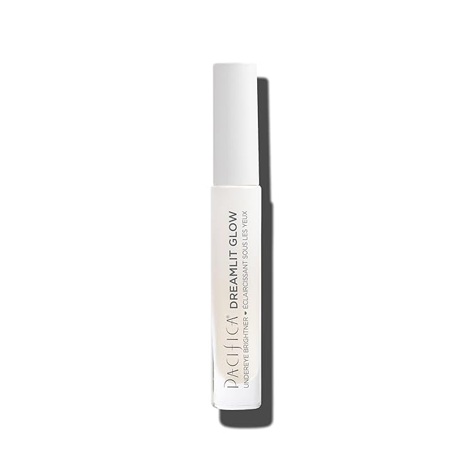 Pacifica DreamLit Glow Undereye Brightener – Illuminating Under Eye Cream for Dark Circles & Puffiness, Vegan Collagen, Hydrating, Light-Reflecting Dermatologist Tested