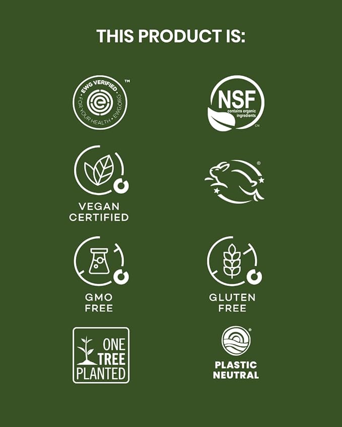 The Evergreen Eye Cream, Natural Eye Cream for Men, Helps Reduce Puffiness and Brighten Under Eye Dark Circles, EWG Verified, Organic Ingredients, For All Skin Types, 0.5 Fl Oz