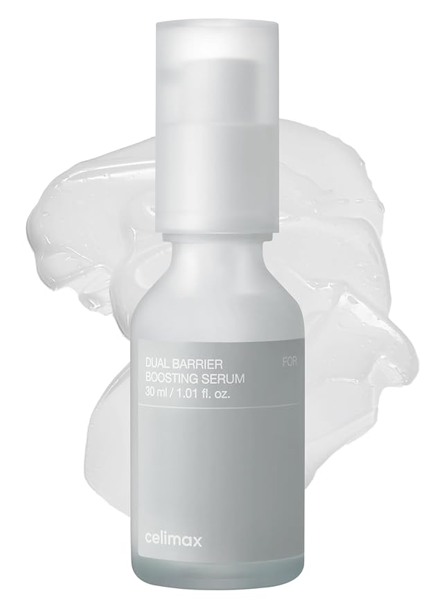 celimax Dual Barrier Skin Boosting Serum | with Ceramides & Hyaluronic Acid, Hydrating, Soothing, Calming Serum for Sensitive Skin, Moisturizing Ampoule, 30ml
