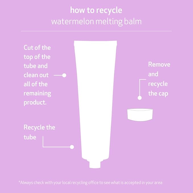 Indeed Laboratories Watermelon Melting Balm: 3.4 fl.oz. / 100ml, Hydrating Cleansing Balm removes makeup and dirt For Bright Glowy Skin, formulated with Watermelon Seed Oil.