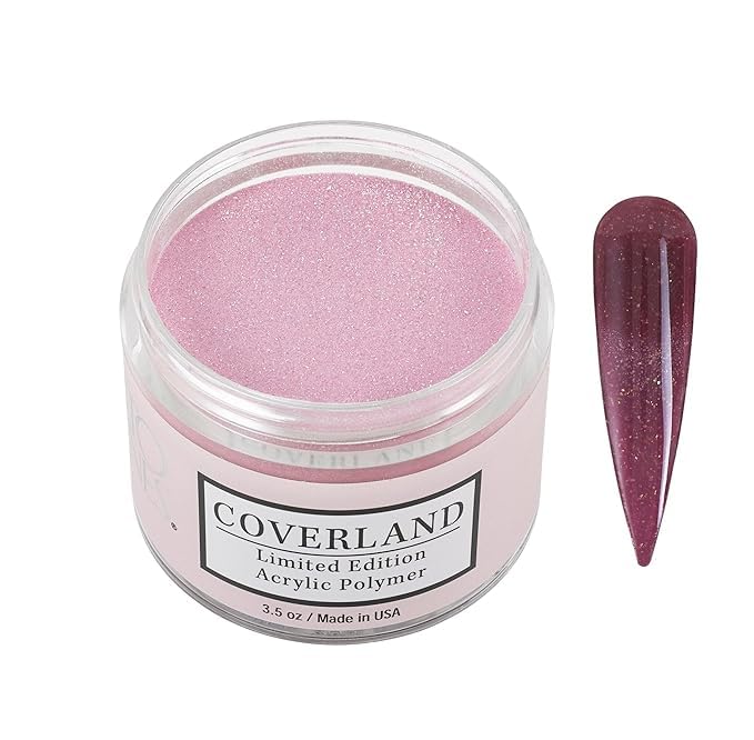 Coverland Acrylic Powder 3.5oz "Flirt" - Limited Edition