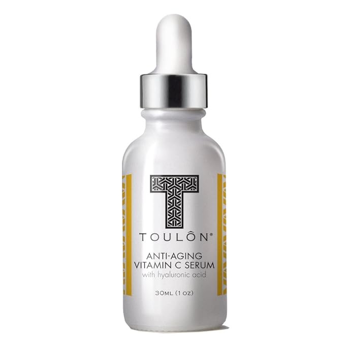 Toulon Vitamin C Serum with Hyaluronic Acid, 1 oz