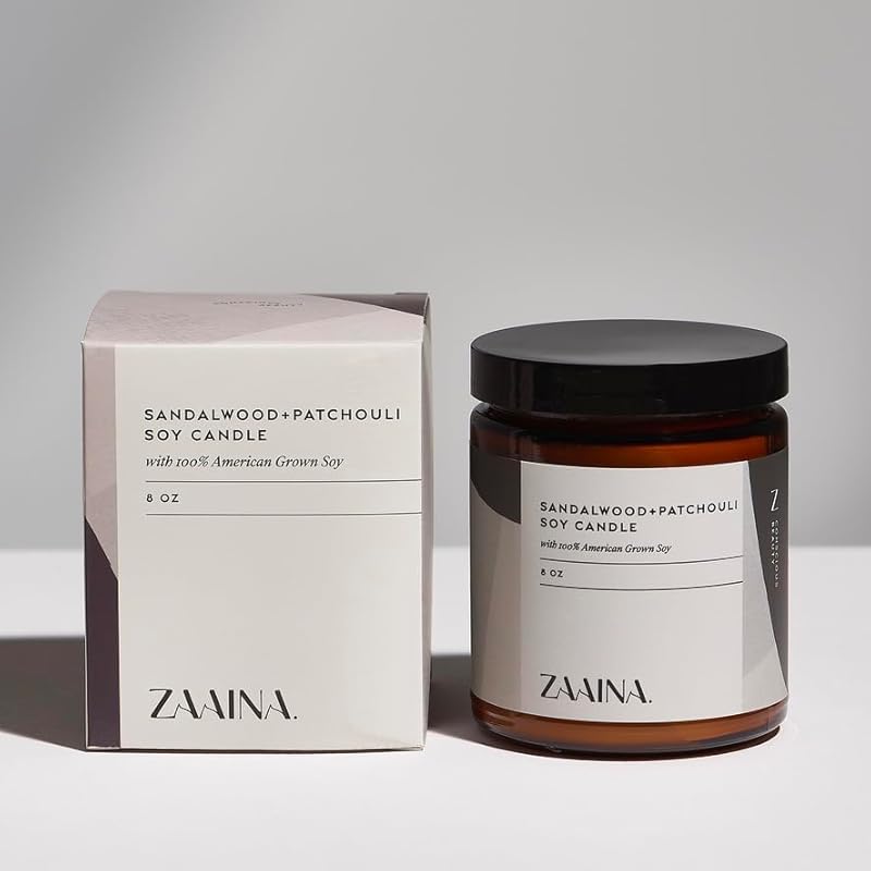 Wellness Spa Set for Women - Relaxing Gifts for Her, Gift Basket for Women, Pampering Home Spa Package for Woman, Unique Mother's Day Gift for Mom, Birthday Gifts for Women, Self Care Kit for Mom, Wife, Sister or Friend by ZAAINA