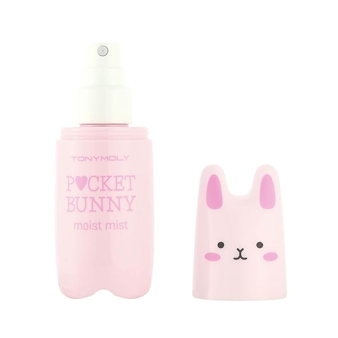 TONYMOLY Pocket Bunny Facial Mist, Easter Hydrating Facial Mist Moisturizer Spray for Hydration, Travel Size, Moist