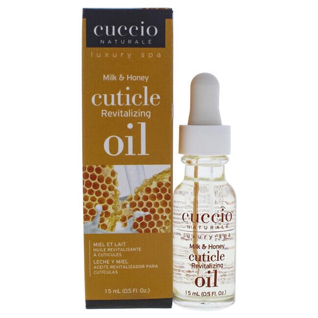 Cuccio Milk & Honey Cuticle Revitalizer Complex Oil 1/2 oz by CUCCIO BEAUTY