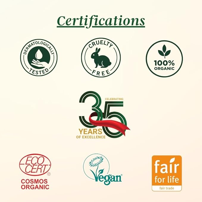 CULTIVATOR'S Organic Hair Mask for Dry & Frizzy Hair, Deep Conditioning for Split Ends Repair & Shine, with Amla, Shikakai, Brahmi & Bhringraj Powder for Men & Women, 3.5 Ounce, 1 Pack