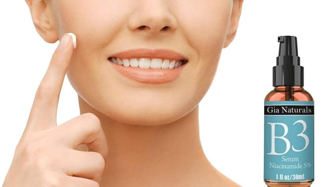 Vitamin B3 Serum Cream, 1 or 2 oz, Anti-Aging, Repairs Skin, Reduces Wrinkles, Evens Tone, Fights Acne, Smaller Pores, Boosts Collagen, Made in USA, Cruelty Free