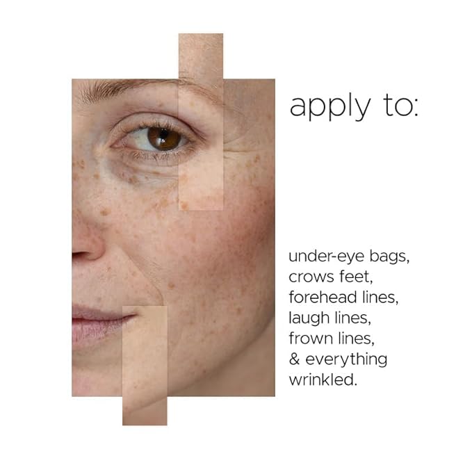 ATHENA 7 MINUTE LIFT - Results in 7 minutes - Eye, Neck, Face Tightening, Lifting & Firming Serum - Wrinkle Cream - ALL ORGANIC