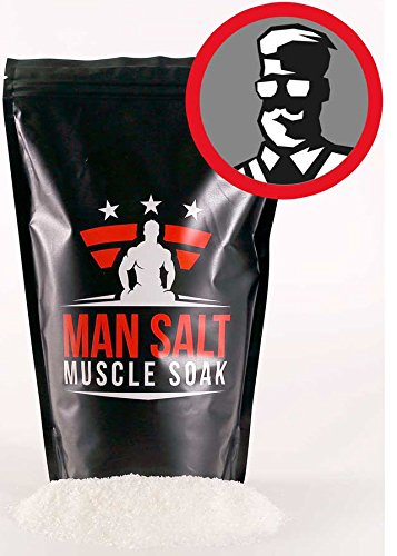 the Original Muscle Soak Bath Salt (3LB) IMPROVED FORMULA. Strongest Scent Yet.