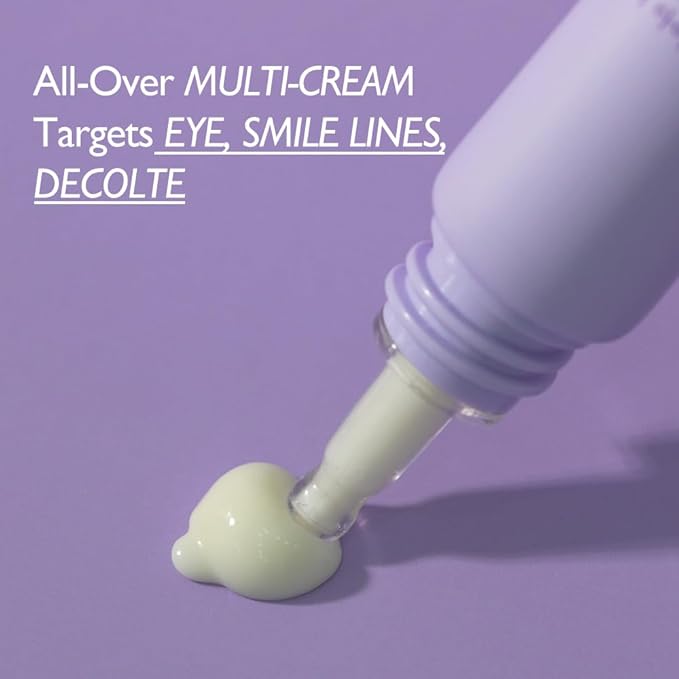 Retin-Collagen 3D Core Eye Cream – Anti-Aging Eye Cream with Bakuchiol & 7 Collagens, Firms & Hydrates Delicate Areas, Lightweight & Non-Irritating, For All Skin Types, 0.51 fl.oz.