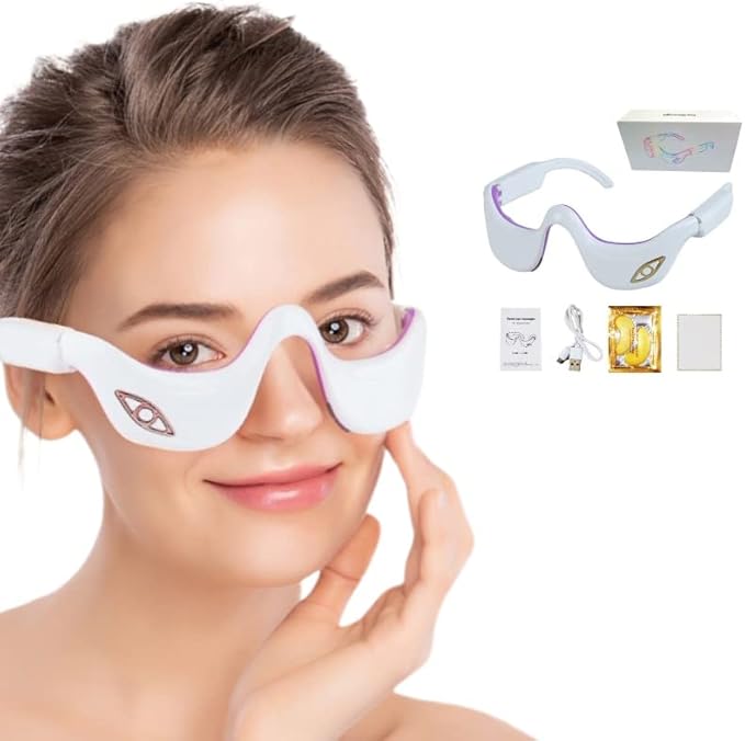 Winksy Eye Skin Care: Eliminate Dark Circles and Under Eye Bags Red Light Therapy