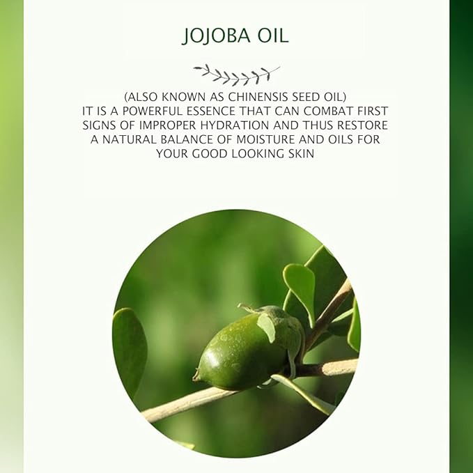 VENZEN Jojoba Oil Simmondsia Chinensis Seed Moisturizing Soothing Nourishment Skin 100 ml