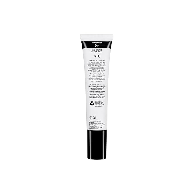 The INKEY List Caffeine Eye Cream, Reduce Eye Puffiness and Dark Circle, Blur Fine Lines, 0.5 fl oz