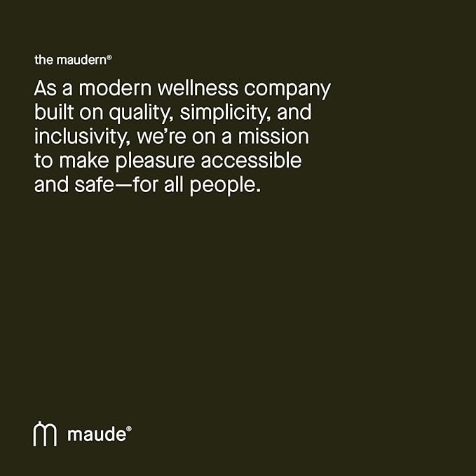 Maude Soak No. 3 - Nourishing Bath Salts - Self Care Gifts for Women + Men - Magnesium Soak with Dead Sea Salt + Potassium Chloride to Soften Skin - Vegan-Friendly + Paraben-Free (8 oz)