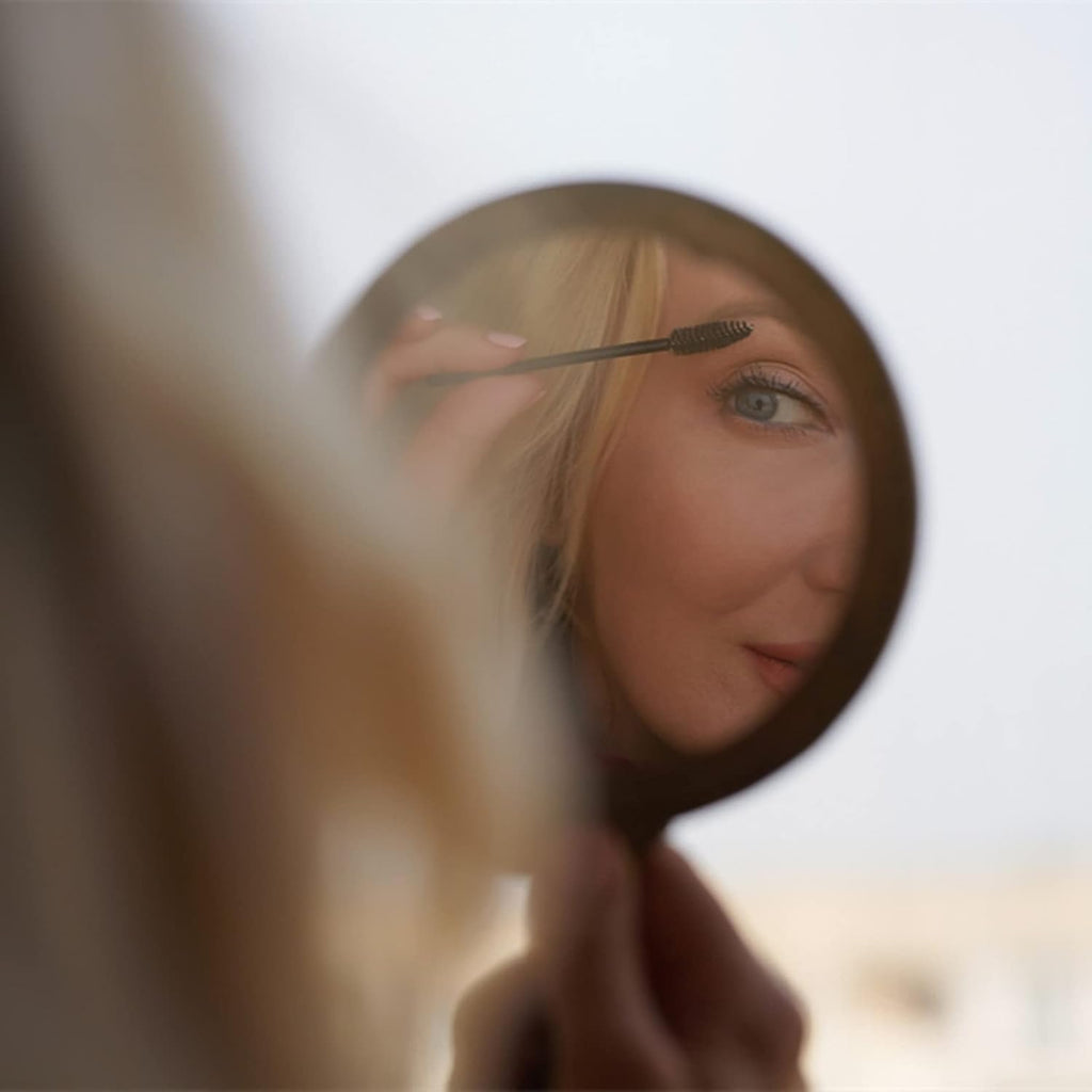 BTYMS 100 Pcs Disposable Eyelash Spoolies Brush Mascara Applicator Lash Wand Lashes Brush Eyebrow Spooly for Extension