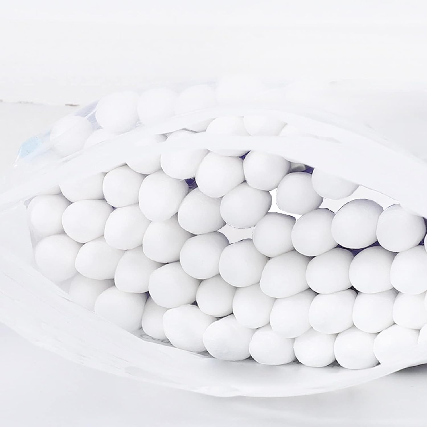 Paper Stick Thick Cotton Swabs with Precision and Flattened Tip 375pcs, Pointed&Flattened Tip Cosmetic Applicators XL Size