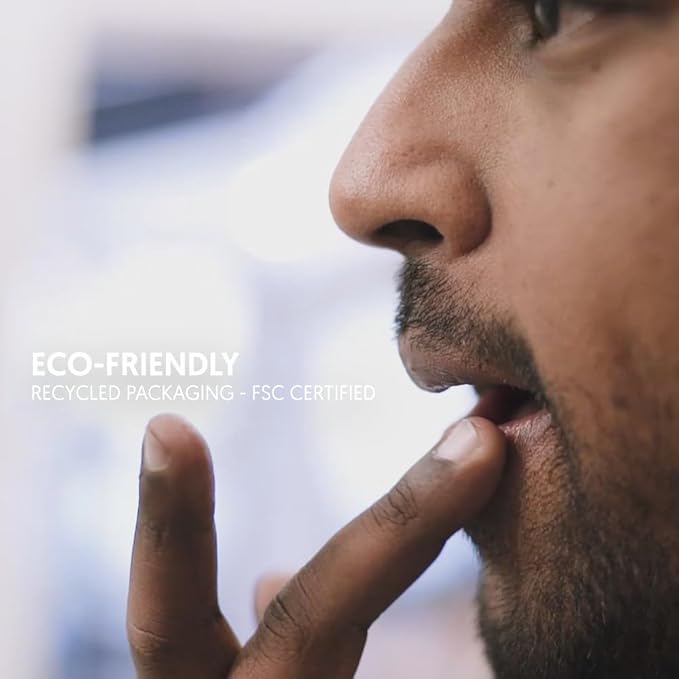 LOW-KEY® | Lip Balm | Organic, All Natural, Vegan & Eco Friendly | Dry, Cracked & Chapped Lips | 10ml