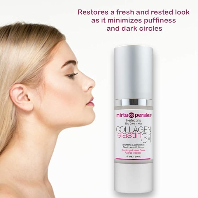 Perfecting Eye Cream with Collagen Elastin